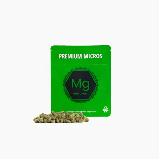 Micro Greenz - Micro Greenz | Blue Nerdz x Animal Cookies | 3.5g Premium Flower - 1