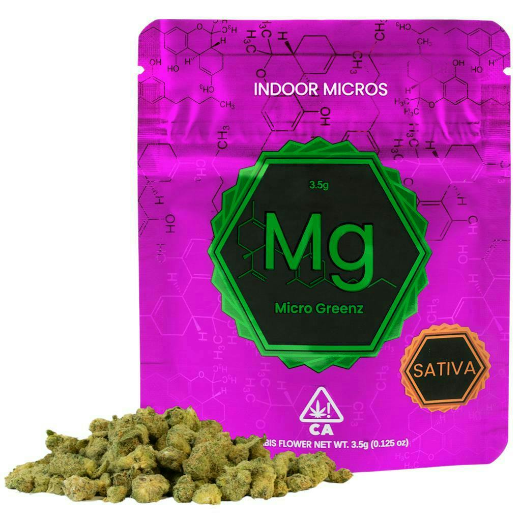 Micro Greenz - Micro Greenz | Blueberry Haze x Cap Junky | Smalls | 3.5g - 1