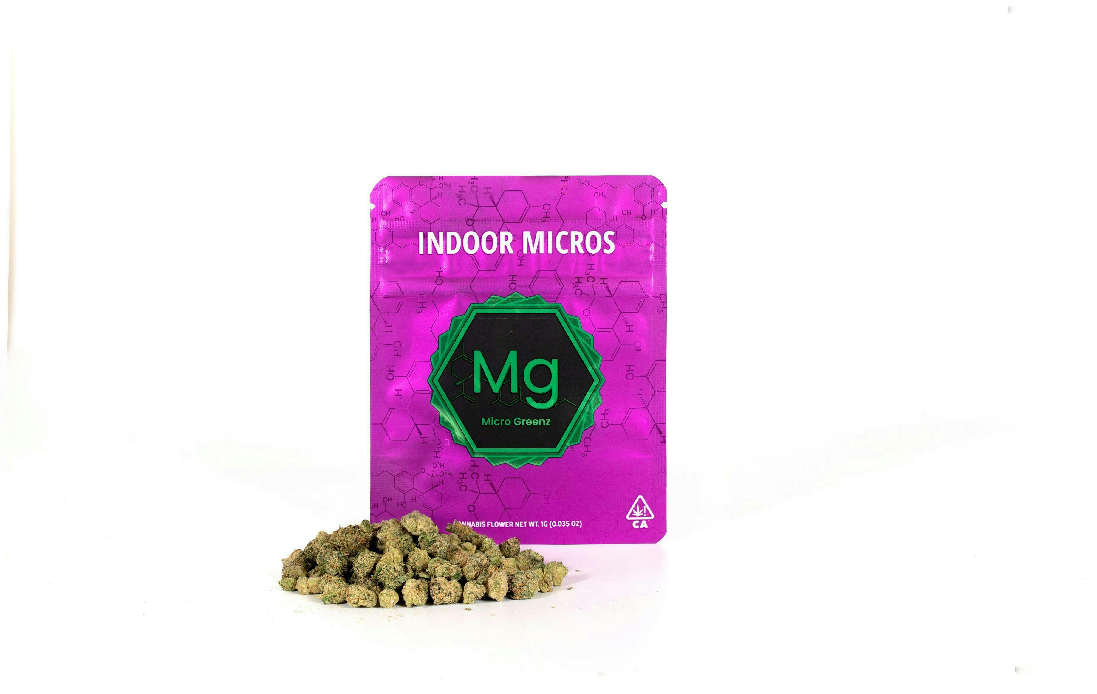 Micro Greenz - Micro Greenz | Lemonade x Carbon Fiber | Smalls | 1g - 1