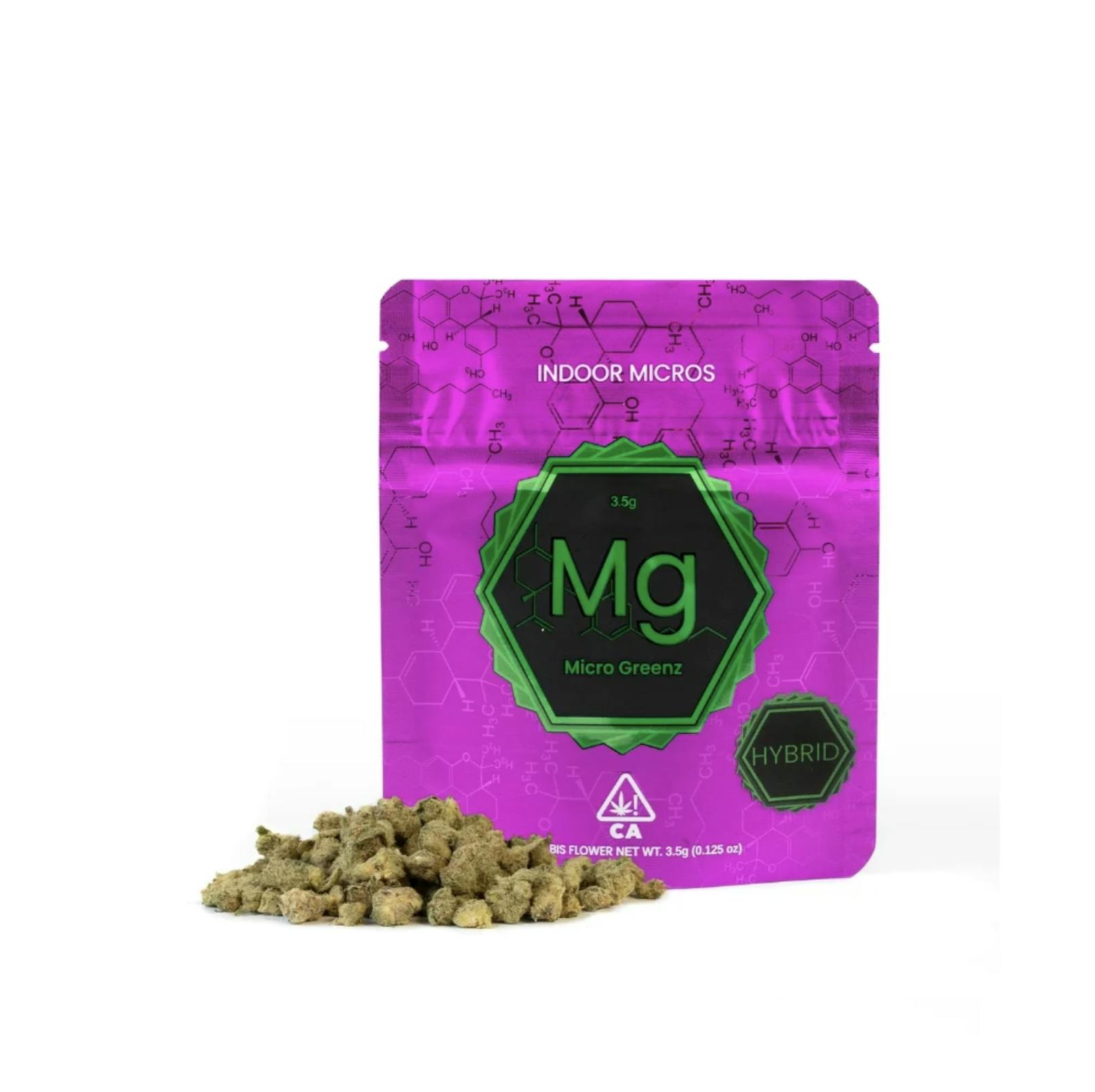 Micro Greenz - Micro Greenz | Pop Rocks x Glitter Bomb | 3.5g Indoor Flower - 1