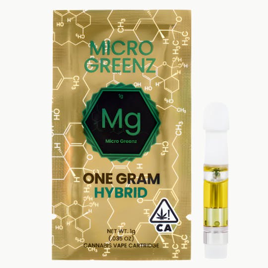 Micro Greenz - Micro Greenz | Grand Daddy Purp | 1g Cart - 1