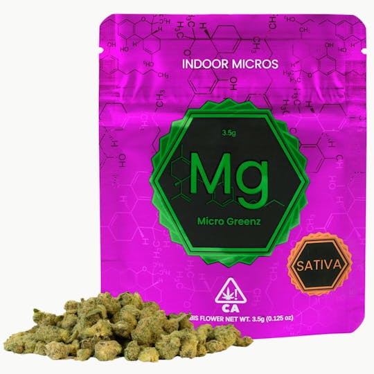 Micro Greenz - Micro Greenz | Super Runtz x BX1 | 3.5g Indoor Flower - 1