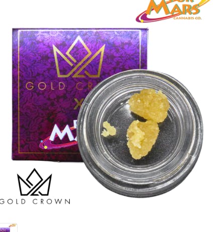 Gold Crown - Gold Crown x Pur Mars | Budder 1g | Georgia Pie - 1