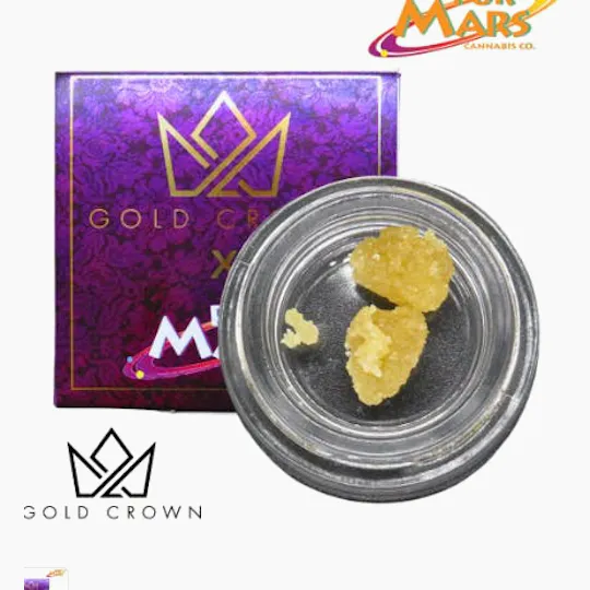 Gold Crown - Gold Crown | Sticky Buns | Badder | 1g - 1