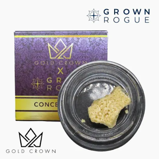 Gold Crown - Gold Crown | Rainbow Runtz | Crumble | 1g - 1