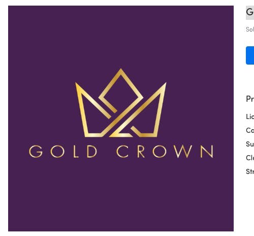 Gold Crown - Gold Crown | Zlushies | Crumble | 1g - 1