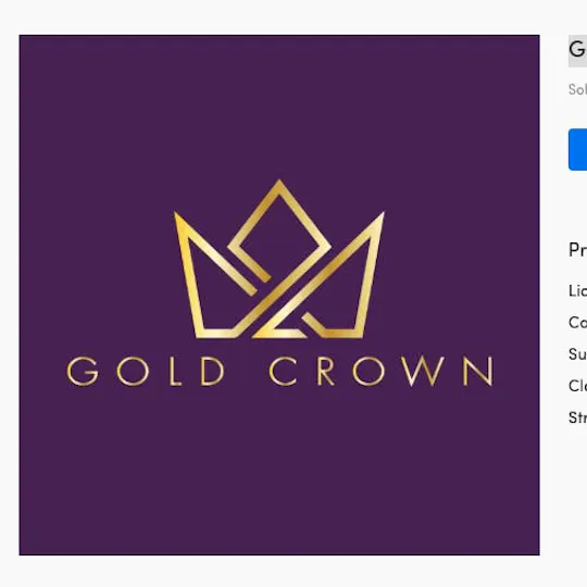 Gold Crown - Gold Crown | Zlushies | Crumble | 1g - 1