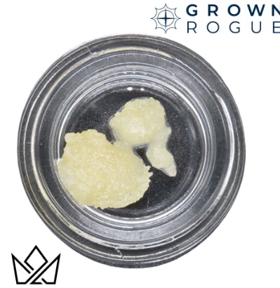 Gold Crown - Gold Crown x Grown Rogue | Budder 1g | Dulce De Uva - 1