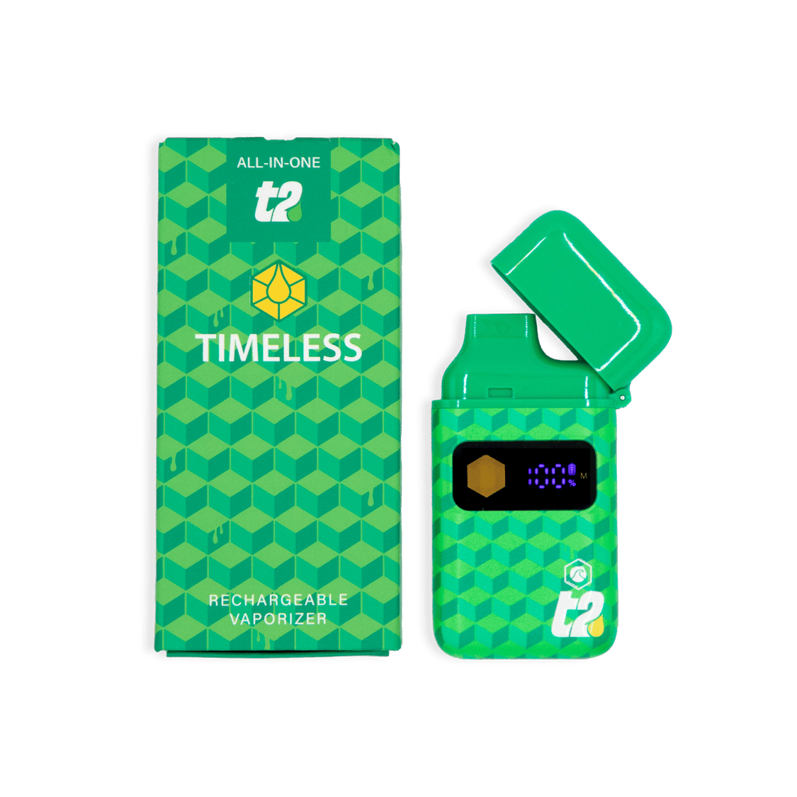Timeless Vapes - Love Potion | T2 Disposable | 2g - 1