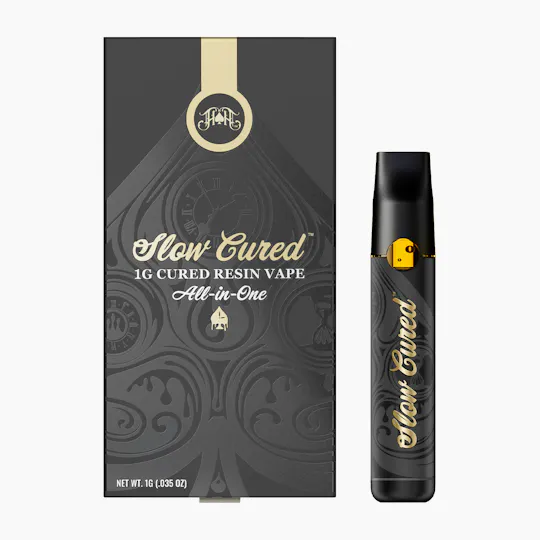 Heavy Hitters - Space Candy | Sativa Slow Cured Resin All-In-One 1g - 1