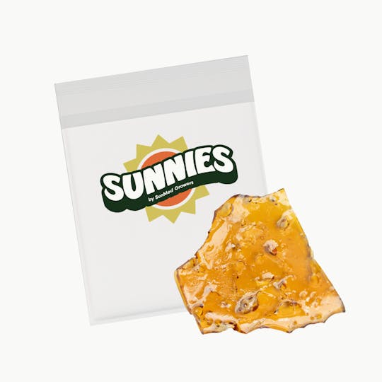SunMed Growers - Sunshine #4 Cured Resin Shatter 1.0g - 1