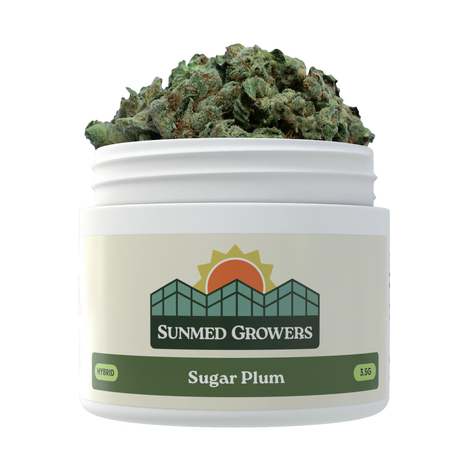SunMed Growers - Sugar Plum Flower (3.5g) - 1