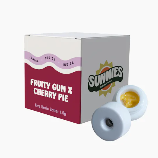 SunMed Growers - Fruity Gum x Cherry Pie Live Resin Batter 1.0g - 1