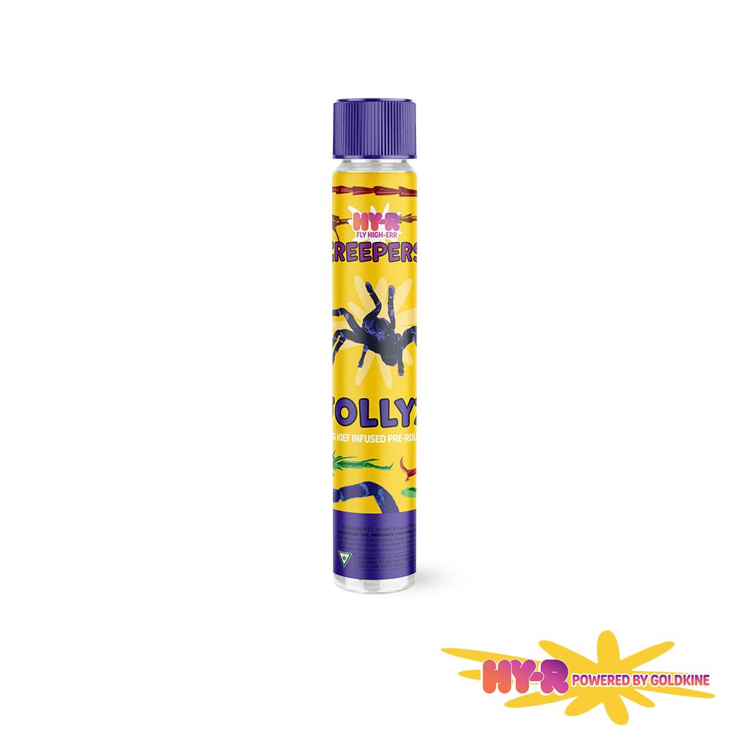 Goldkine - Hy-R Creepers 1G Infused Pre Roll | Jollyz - 1
