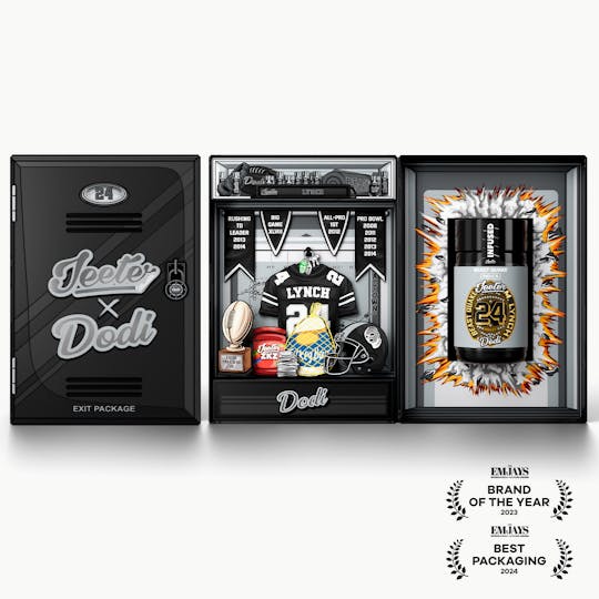 Jeeter - Jeeter x Marshawn Lynch - Game Day Legacy Pack - Beast Quake - 1