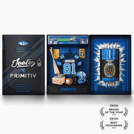 Jeeter - Jeeter x Calvin Johnson - Game Day Legacy Pack - Megachron - 1