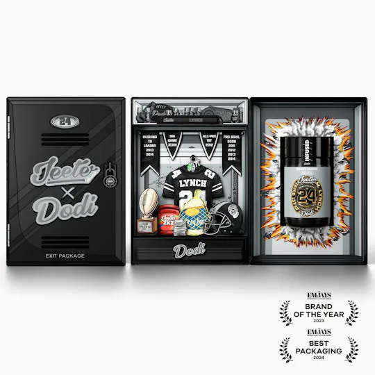 Jeeter - Jeeter x Marshawn Lynch | Game Day - Beast Quake | Infused Minis | 5pk - 1