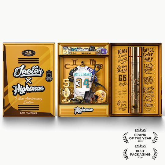 Jeeter - Jeeter x Ricky Williams - Game Day Legacy Pack - Sticky Ricky - 1