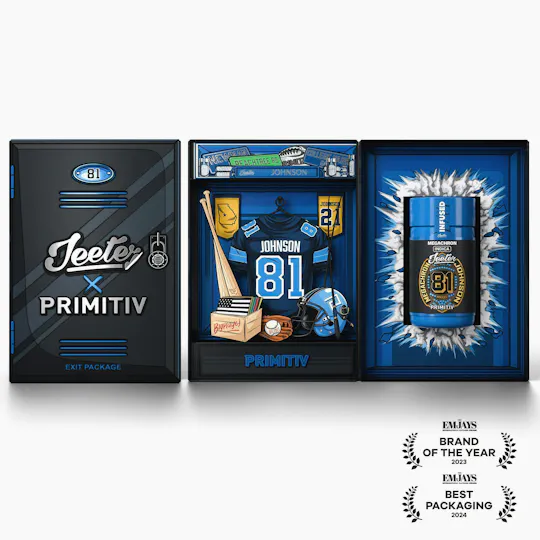 Jeeter - Jeeter x Calvin Johnson | Big Game - Megachron | Infused Minis | 5pk - 1