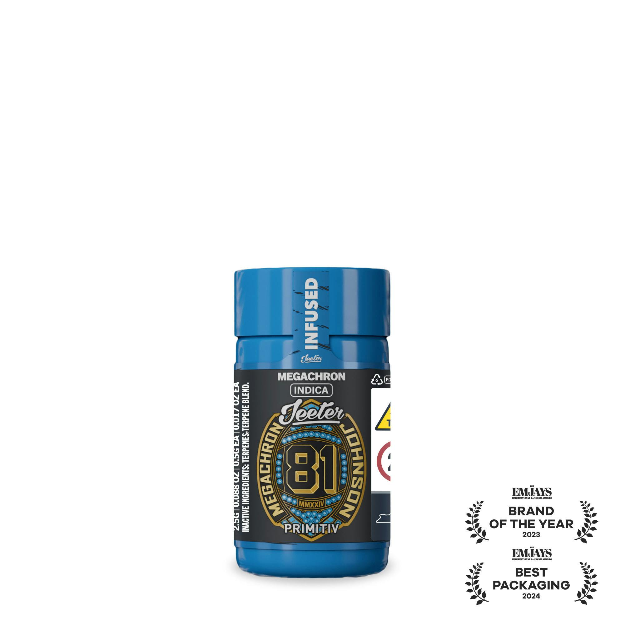 Jeeter - Jeeter x Calvin Johnson - Game Day Legacy Pack - Megachron - 1