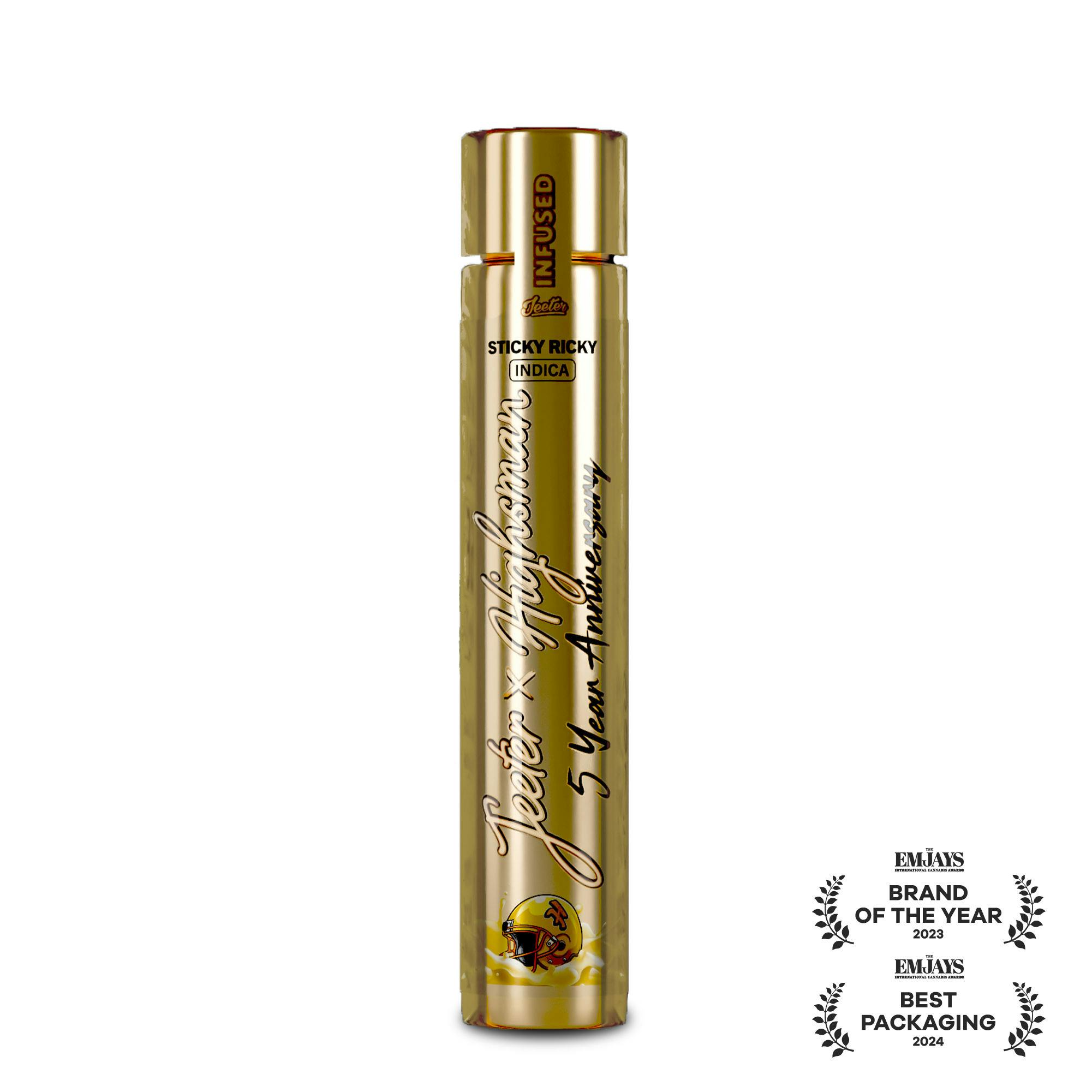 Jeeter - Jeeter x Ricky Williams - Game Day Legacy Pack - Sticky Ricky - 1