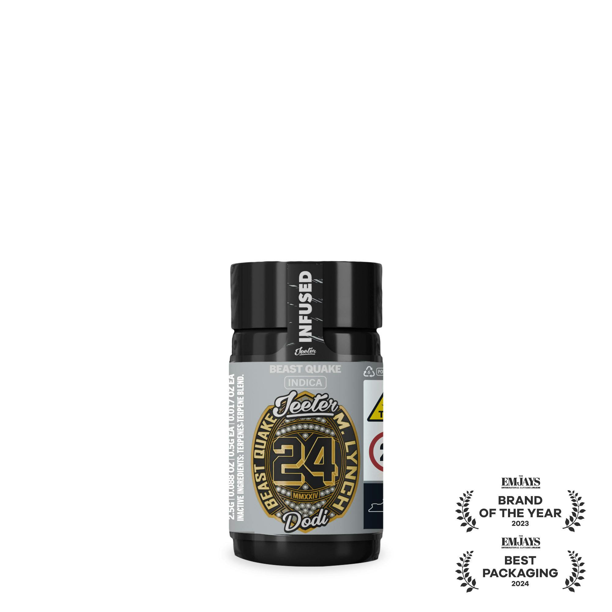 Jeeter - Jeeter x Marshawn Lynch - Game Day Legacy Pack - Beast Quake - 1