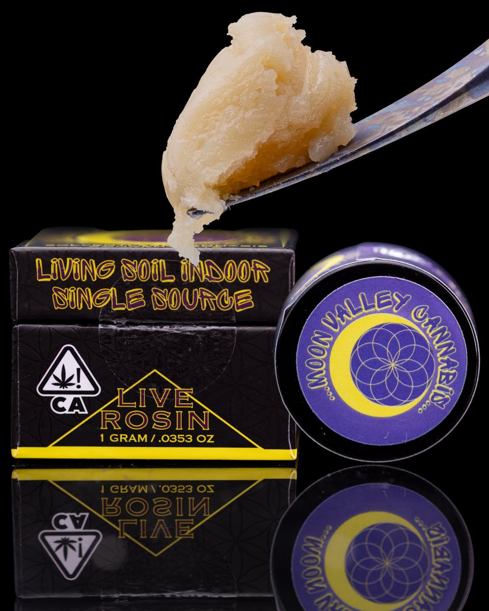 Moon Valley Cannabis - Neon Panther Cold Cure Live Rosin 1 Gram Jar - 1