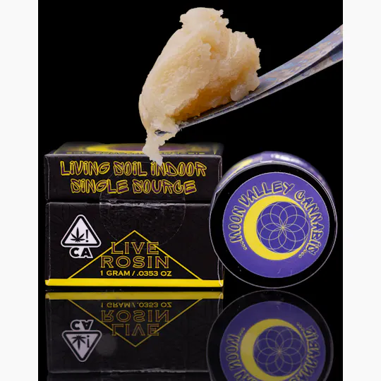 Moon Valley Cannabis - Neon Panther Cold Cure Live Rosin 1 Gram Jar - 1