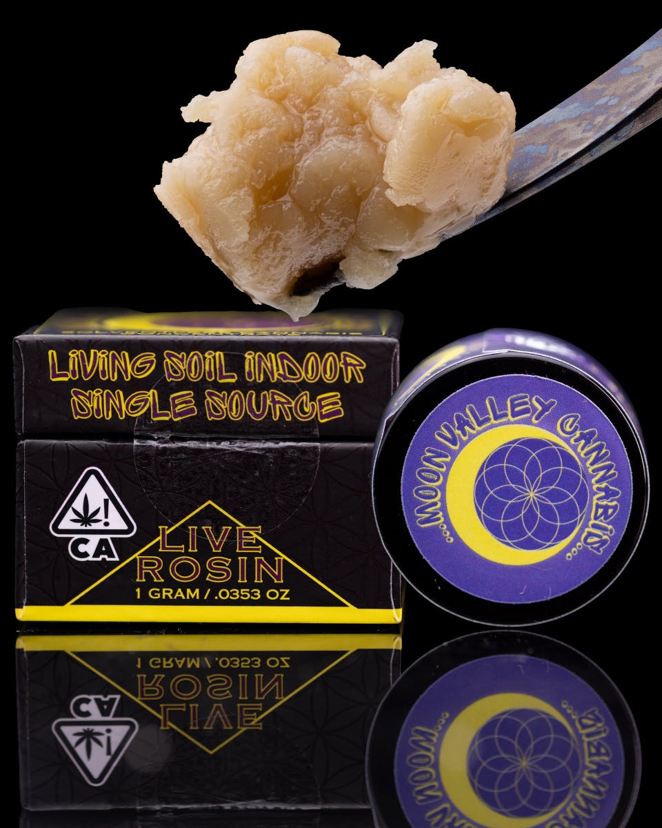 Moon Valley Cannabis - G Nut 8 Solventless Cold Cure Live Rosin 1 G Jar - 1