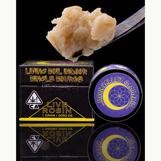 Moon Valley Cannabis - G Nut 8 Solventless Cold Cure Live Rosin 1 G Jar - 1