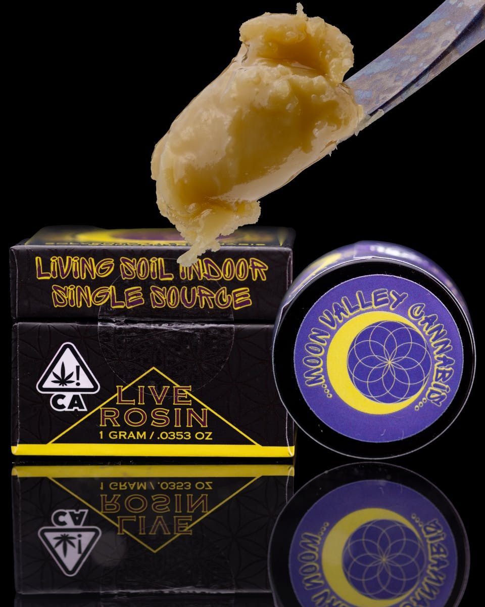 Moon Valley Cannabis - Frenchy's Grape Gak Solventless Cold Cure Live Rosin 1 G Jar - 1