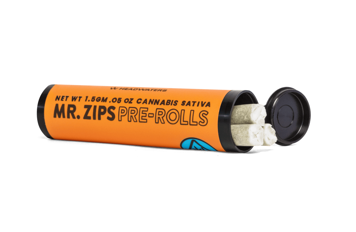 MR. ZIPS - MR. ZIPS | Mango Haze | Sativa | Pre-Roll | 3-Pack 0.5g - 1