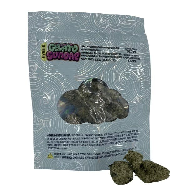 Aims Horticulture - Aims Horticulture | Gelato Sundae | Flower | 3.5g - 1
