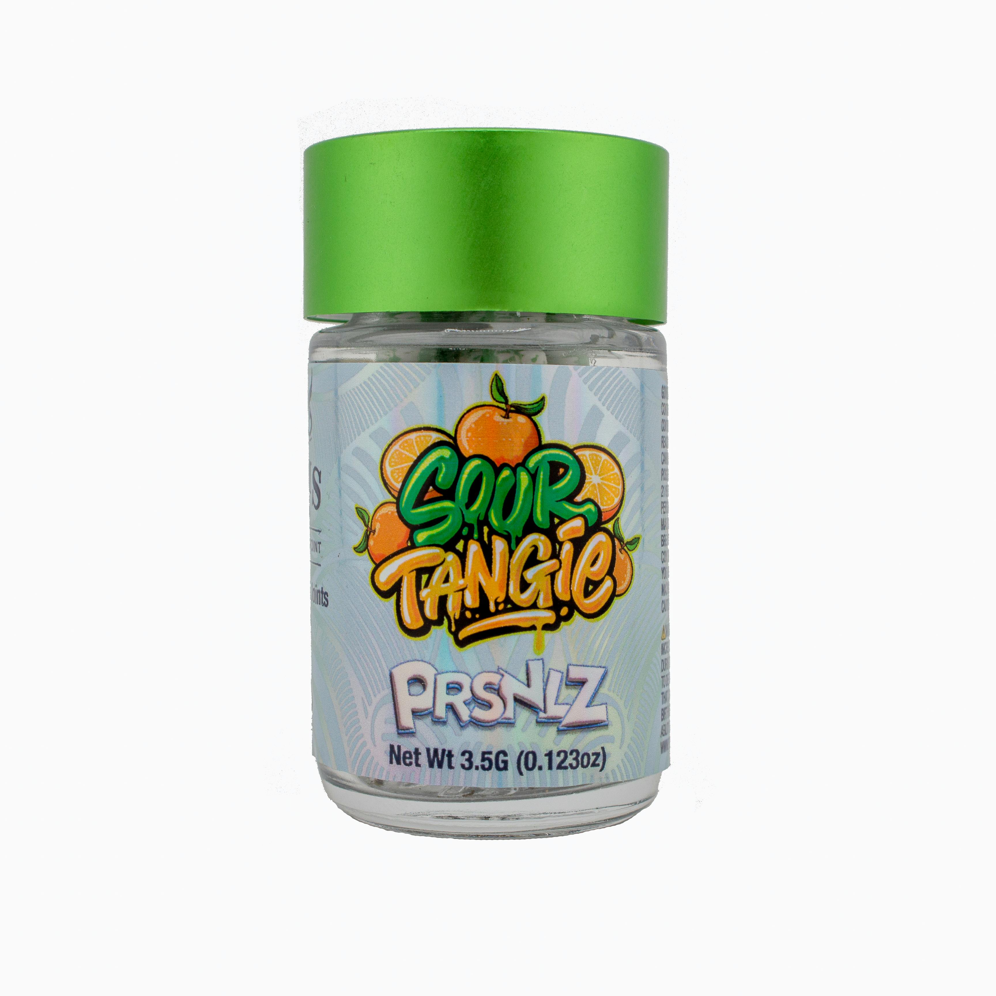 Aims Horticulture - Sour Tangie | Minis | 0.5g each | 7pk - 1