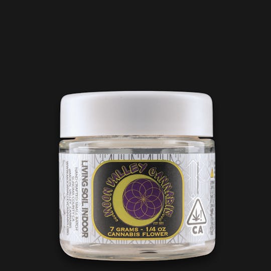 Moon Valley Cannabis - Dozicot Living Soil Indoor Flower 7 Gram Jar - 1