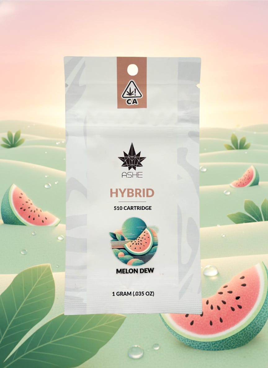 ASHE - Melon Dew - Cart - 1g - 1