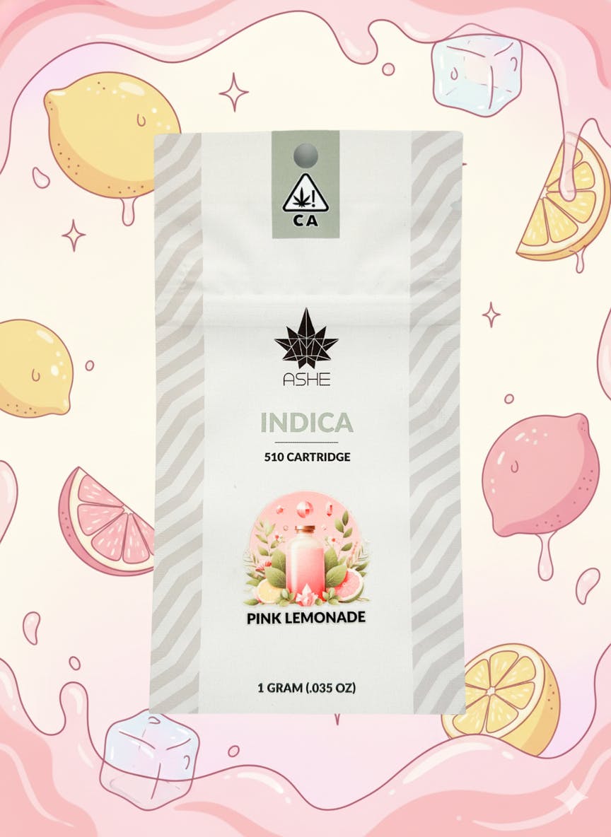 ASHE - Pink Lemonade - Cart - 1g - 1
