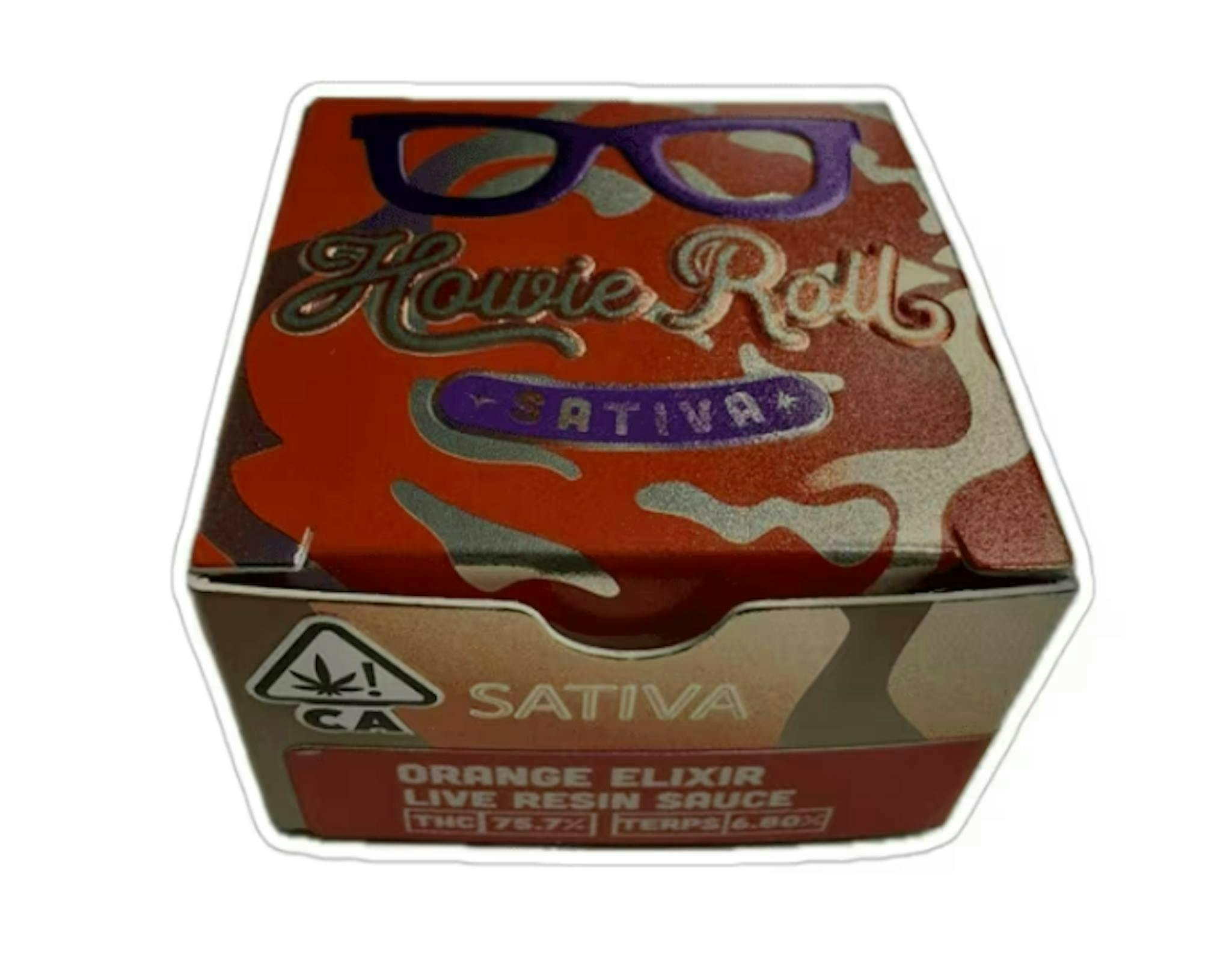 Howie Roll - Howie Roll | Orange Elixir 1g Live Resin Sause - 1