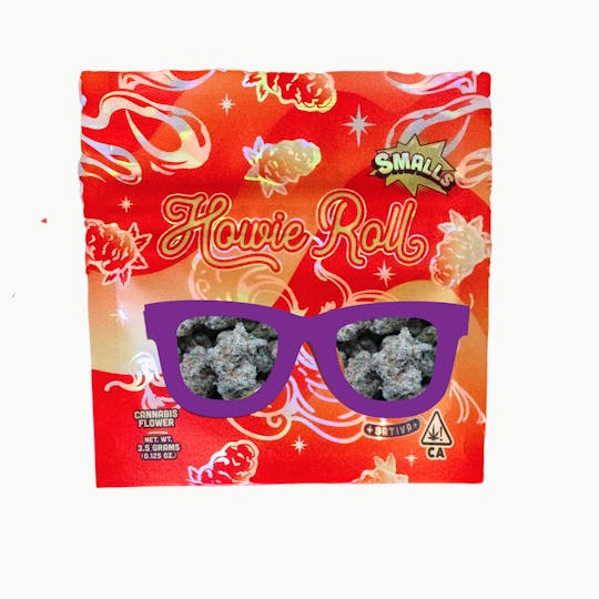 Howie Roll - Howie Roll - Speaker Knockers 1/8oz Small Flower - 1