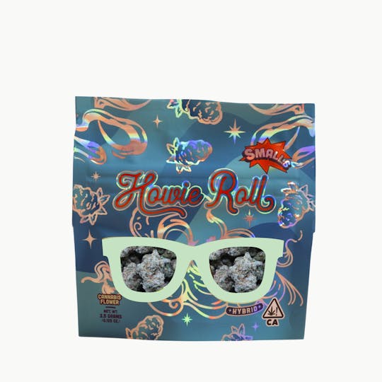 Howie Roll - Howie Roll - Gumdropz 1/8oz Small Flower - 1