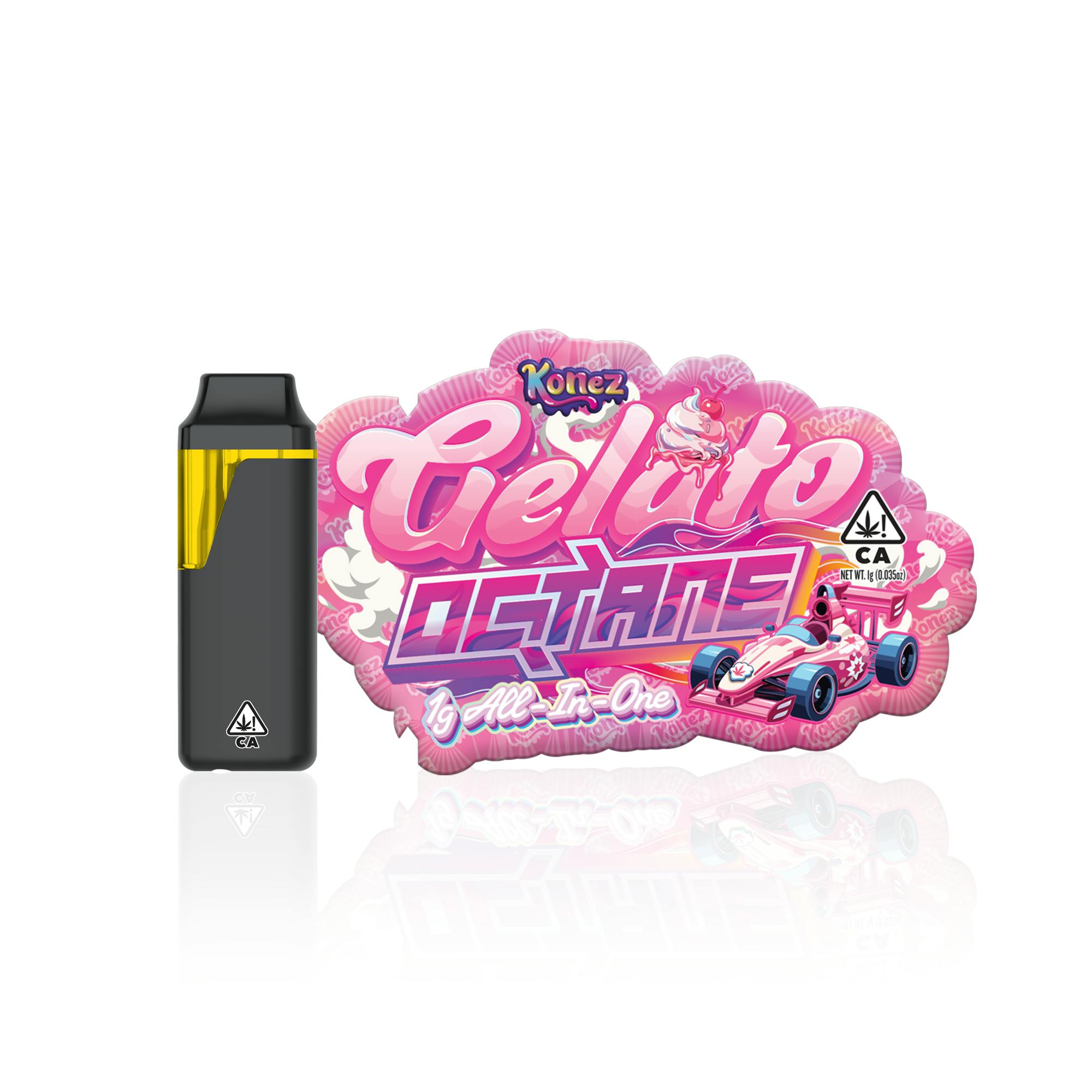 Konez - Gelato Octane - AIO Vape - 1 g - 1