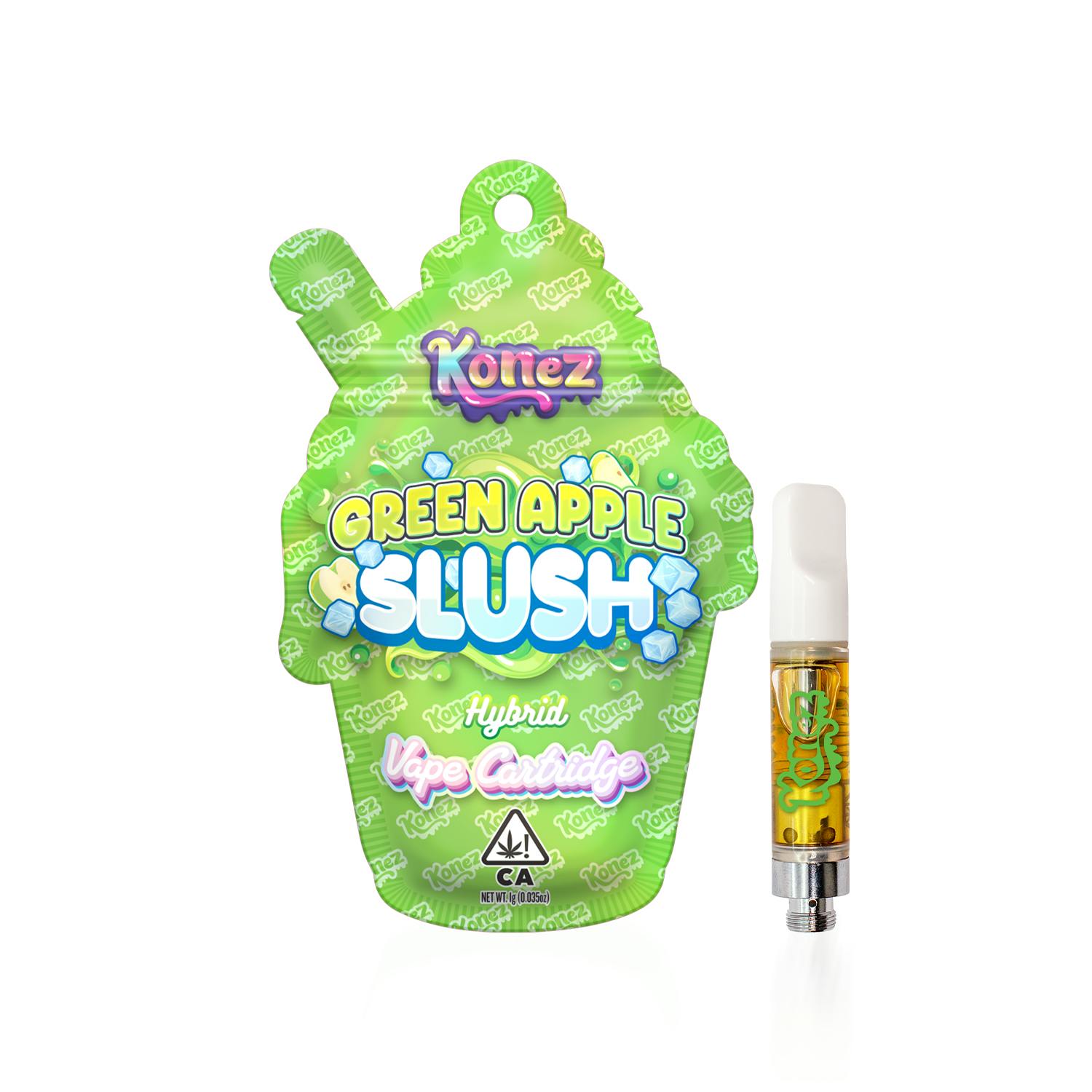 Konez - Green Apple Slush - Cartridge 1000mg - 1