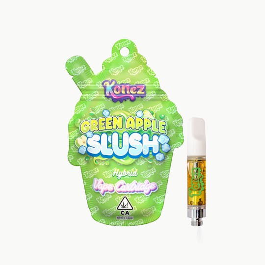 Konez - Green Apple Slush - Cartridge 1000mg - 1