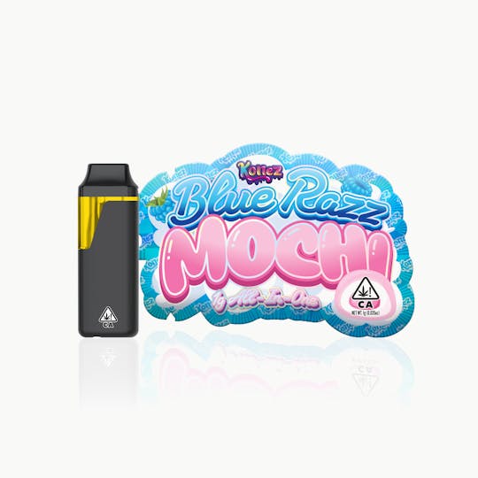 Konez - Blue Razz Mochi - AIO Vape - 1 g - 1