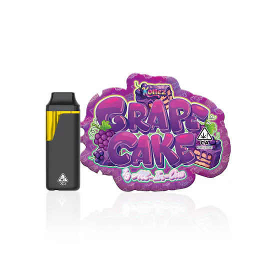 Grape Cake - AIO Vape - 1g - Konez Grape Cake - AIO Vape - 1g - Konez