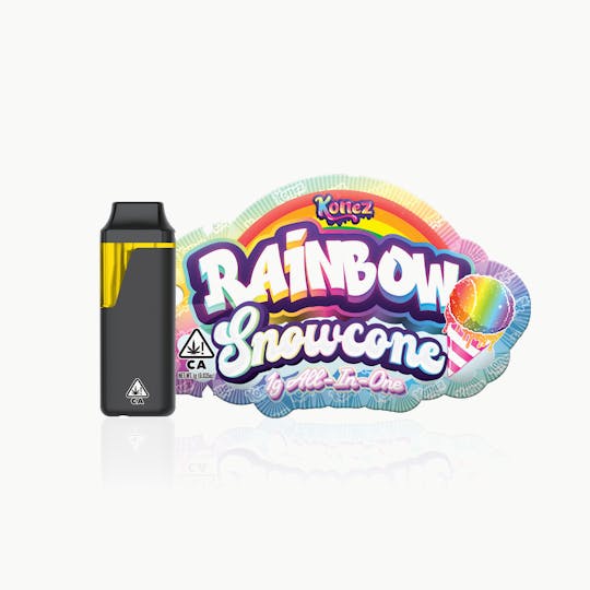 Konez - Rainbow Snow Cone - AIO Vape - 1 g - 1