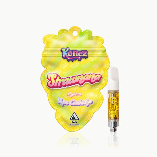 Konez - Strawnana Cartridge 1000mg - 1