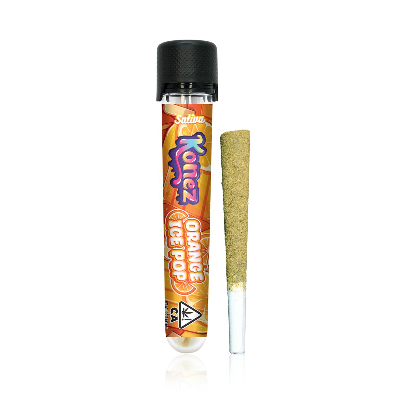 Konez - Orange Ice Pop - Infused Pre Roll 1.2g - 1