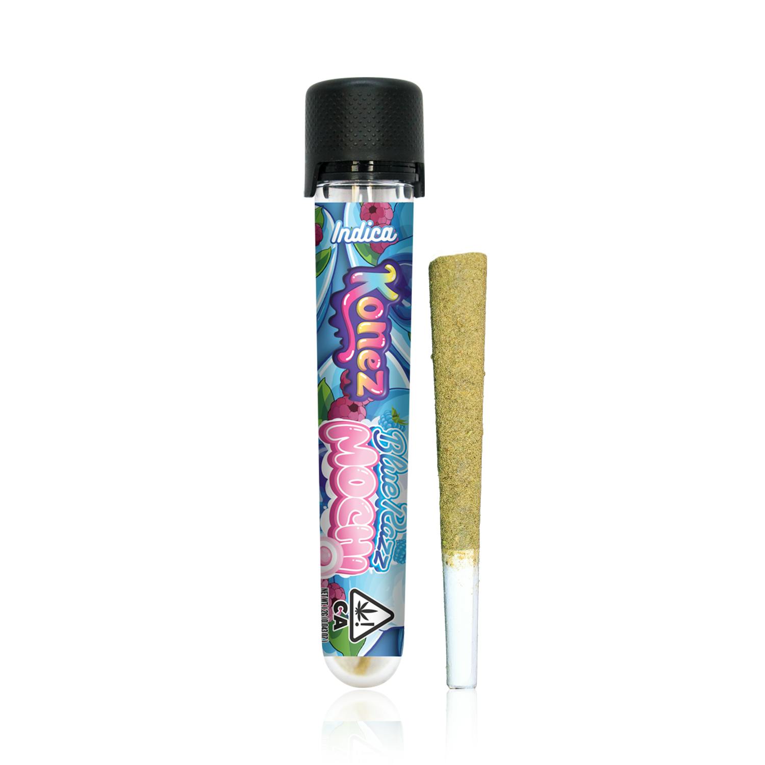 Konez - Blue Razz - Infused Pre Roll 1.2g - 1