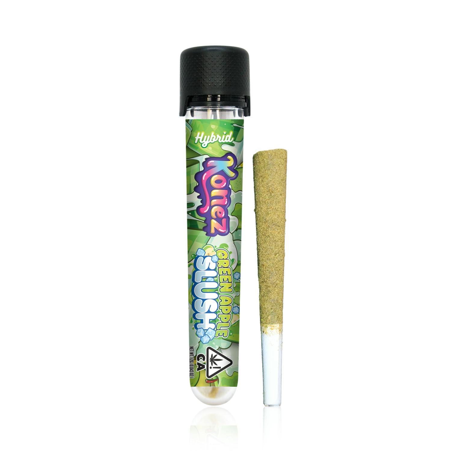 Konez - Green Apple Slush - Infused Pre Roll 1.2g - 1